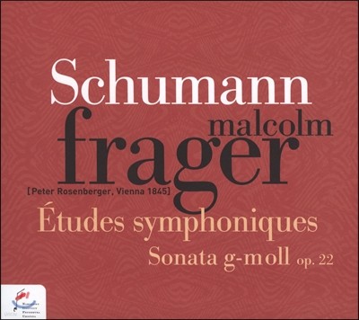Malcolm Frager 슈만: 교향적 연습곡, 피아노 소나타 2번 (Schumann: Etudes Symphoniques, Piano Sonata No. 2)