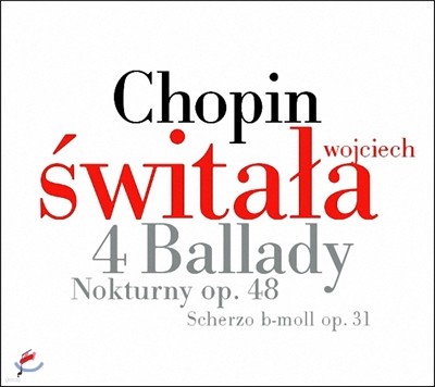 Wojciech Swutala 쇼팽: 발라드 (Chopin: Ballades 1-4)