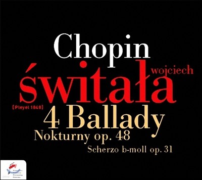 Wojciech Swutala 쇼팽: 발라드, 녹턴 (Chopin: Ballades 1-4)