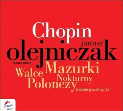 Janusz Olejniczak 쇼팽: 녹턴, 마주르카, 왈츠, 발라드, 폴로네이즈 (Chopin: Nocturnes, Mazurkas, Waltz, Ballade, Polonaises)