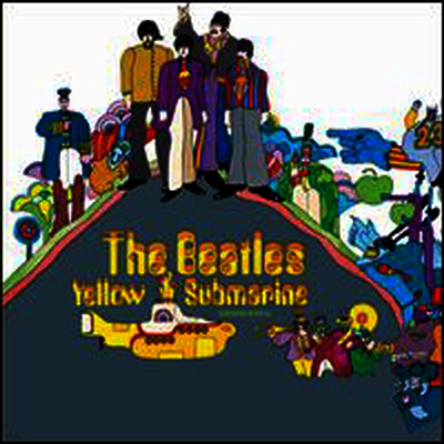 Beatles — Yellow Submarine (Remastered)(Original Artwork) 앨범 커버