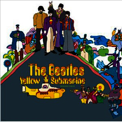 Beatles — Yellow Submarine (Remastered)(Original Artwork) * 앨범 커버