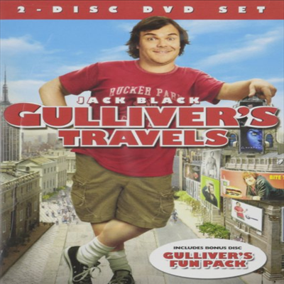 Gullivers Travel / Narnia (ɸ )(ڵ1)(ѱ۹ڸ)(DVD)