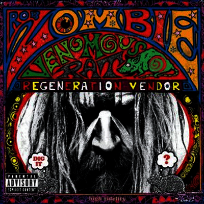 Rob Zombie — Venomous Rat Regeneration Vendor 앨범 커버