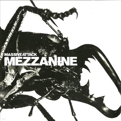 Massive Attack — Mezzanine (Virgin 40th Anniversary Limited Edition) 앨범 커버