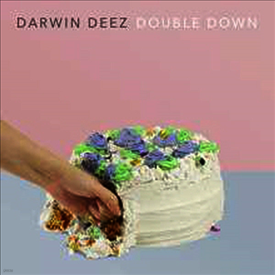 Darwin Deez — Double Down 앨범 커버