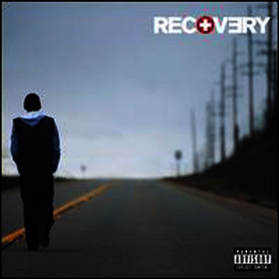 Eminem — Recovery (Gatefold) 앨범 커버