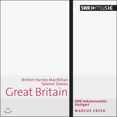 Marcus Creed 영국 작곡가들의 합창 음악 - 브리튼, 태버너, 데이비스, 맥밀런, 하비 (Great Britain - Choral works by Britten, Harvey, MacMillan, Taverner, Davies)