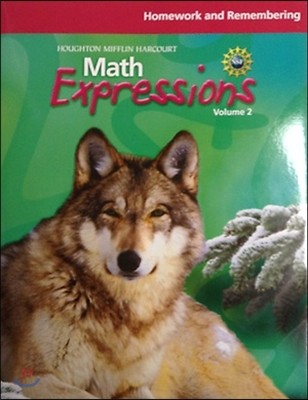 HMH Math Expressions G 6.2 Homework  Remembering Workbook (2013)