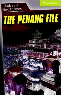 Cambridge English Readers Starter : The Penang File (Book & CD)