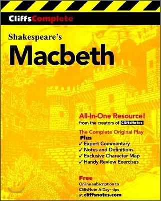 (Cliffs Complete) Shakespeare's Macbeth