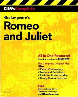 (Cliffs Complete) Shakespeare's Romeo and Juliet