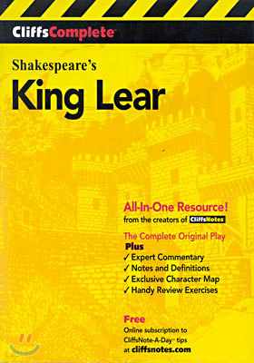 (Cliffs Complete) Shakespeare's King Lear