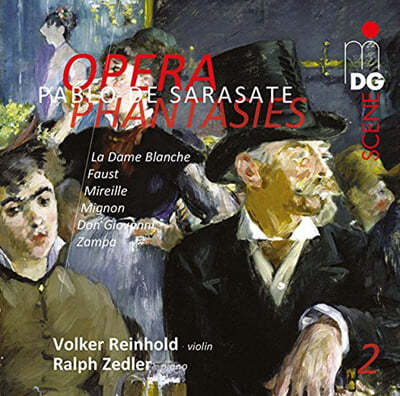 Volker Reinhold :  Ÿ 2 - ̿ø ǾƳ  (Sarasate: Opera Phantasies Vol. 2)