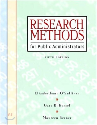 Research Methods for Public Administration