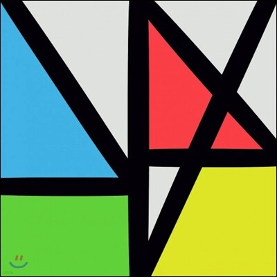 New Order — 10집 Music Complete 앨범 커버