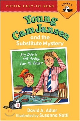 Young CAM Jansen and the Substitute Mystery