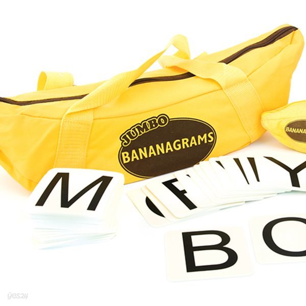 [Bananagrams Inc] [보약게임] 바나나그램스 점보 (JUMBO 타일)