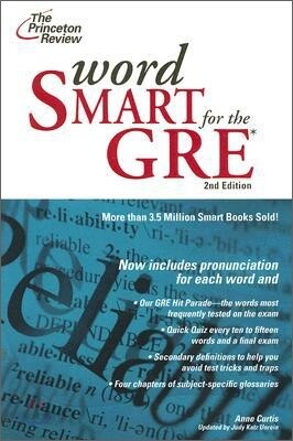 Word Smart for the GRE
