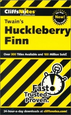 CliffsNotes on Twains Huckleberry Finn