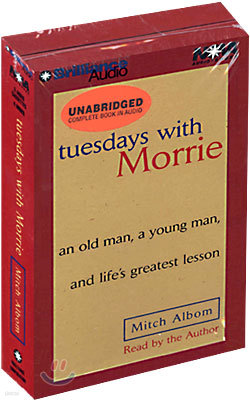 Tuesdays with Morrie : Audio Cassette