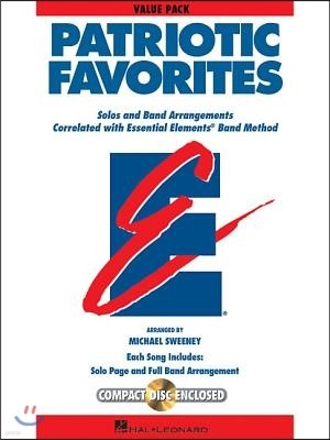 Patriotic Favorites: Value Pak (37 Part Books, Conductor Score & CD)