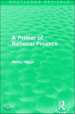 Primer of National Finance