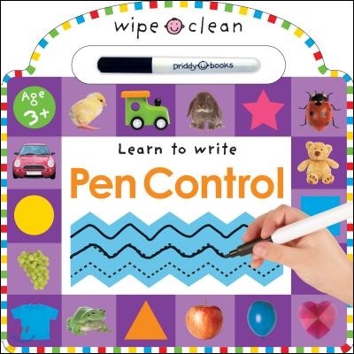 Wipe Clean: Pen Control [With Marker]