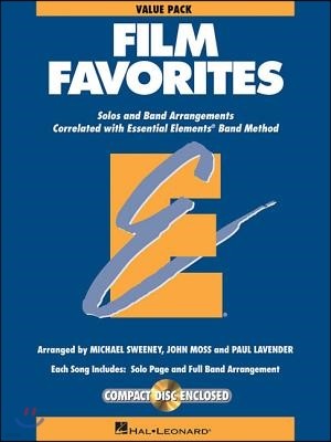 Film Favorites - Value Pak: Value Pack (37 Part Books with Conductor Score and CD)