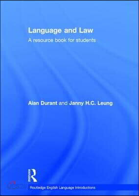 Language and Law