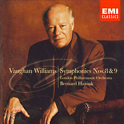 Vaughan Williams : Symphonies Nos.8 & 9 : Bernard Haitink