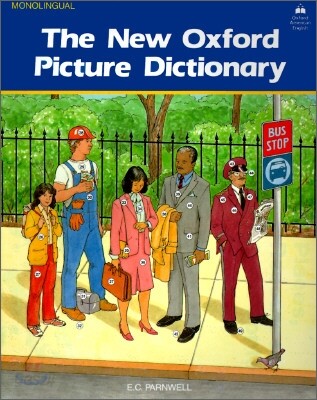 The New Oxford Picture Dictionary : Monolingual