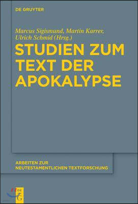 Studien Zum Text Der Apokalypse