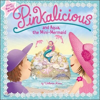 Pinkalicious and Aqua, the Mini-Mermaid