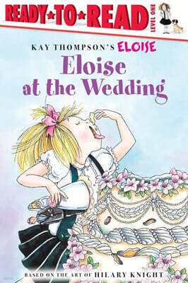 Ready-To-Read Level 1 : Eloise At The Wedding