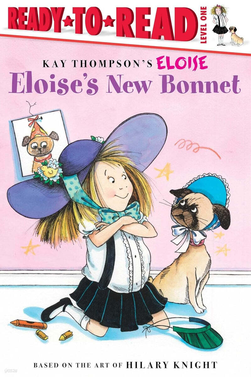 Ready-To-Read Level 1 : Eloise's New Bonnet