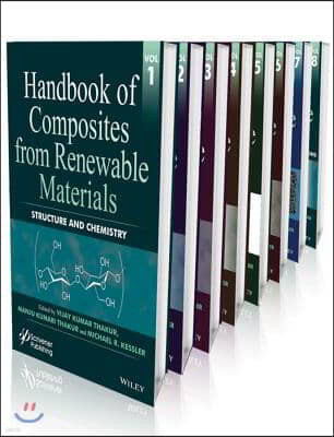 Handbook of Composites from Renewable Materials Set