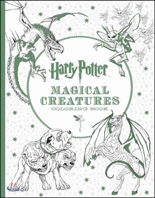 Harry Potter Magical Creatures Coloring Book
