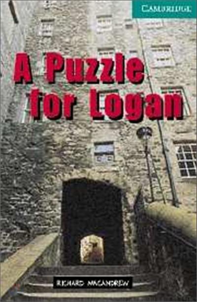 Cambridge English Readers Level 3 : A Puzzle for Logan (Book & CD)