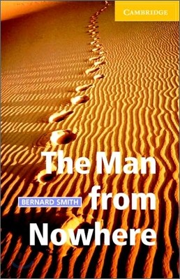 Cambridge English Readers Level 2 : The Man from Nowhere (Book & CD)