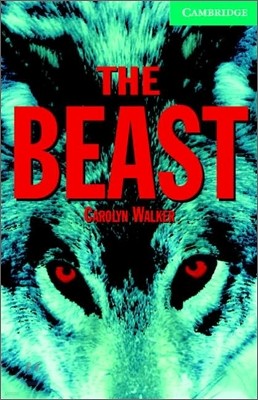 Cambridge English Readers Level 3 : The Beast (Book & CD)
