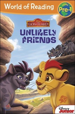 World of Reading : The Lion Guard: Unlikely Friends