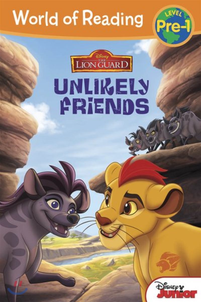 World of Reading : The Lion Guard: Unlikely Friends