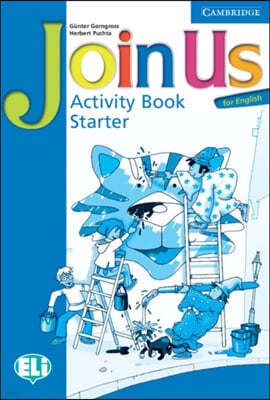 Join Us for English Starter Activity Book