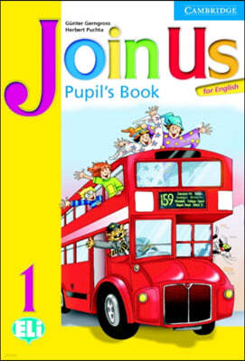 Join Us for English 1 Pupil's Book