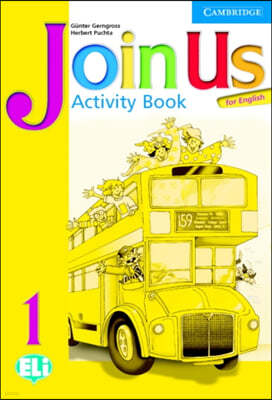 Join Us for English 1 Activity Book