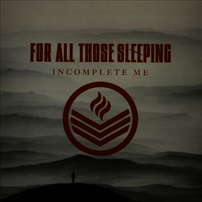 For All Those Sleeping — Incomplete Me 앨범 커버