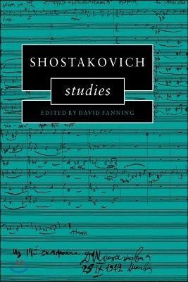 Shostakovich Studies