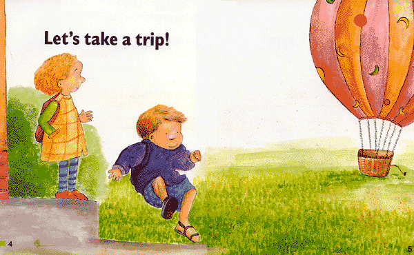 Let`s take a trip