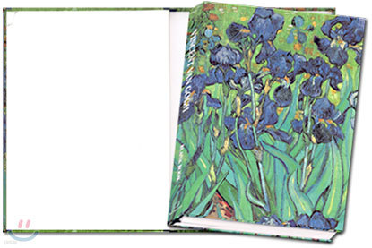 고흐  Vincent Van Gogh Blank Book (대.무선)